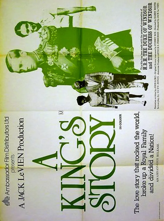 A King's Story poster