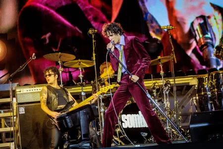 Sombr in de Alpha op Lowlands 2026