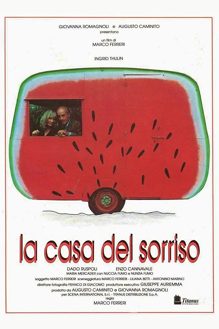 La casa del sorriso poster