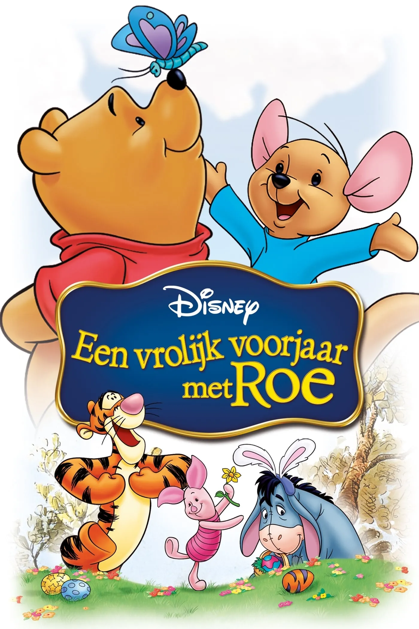 Winnie the Pooh: Springtime with Roo poster