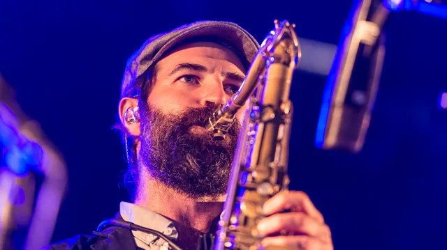 The Cinematic Orchestra, Teddy Widder, Down The Rabbit Hole, 2016