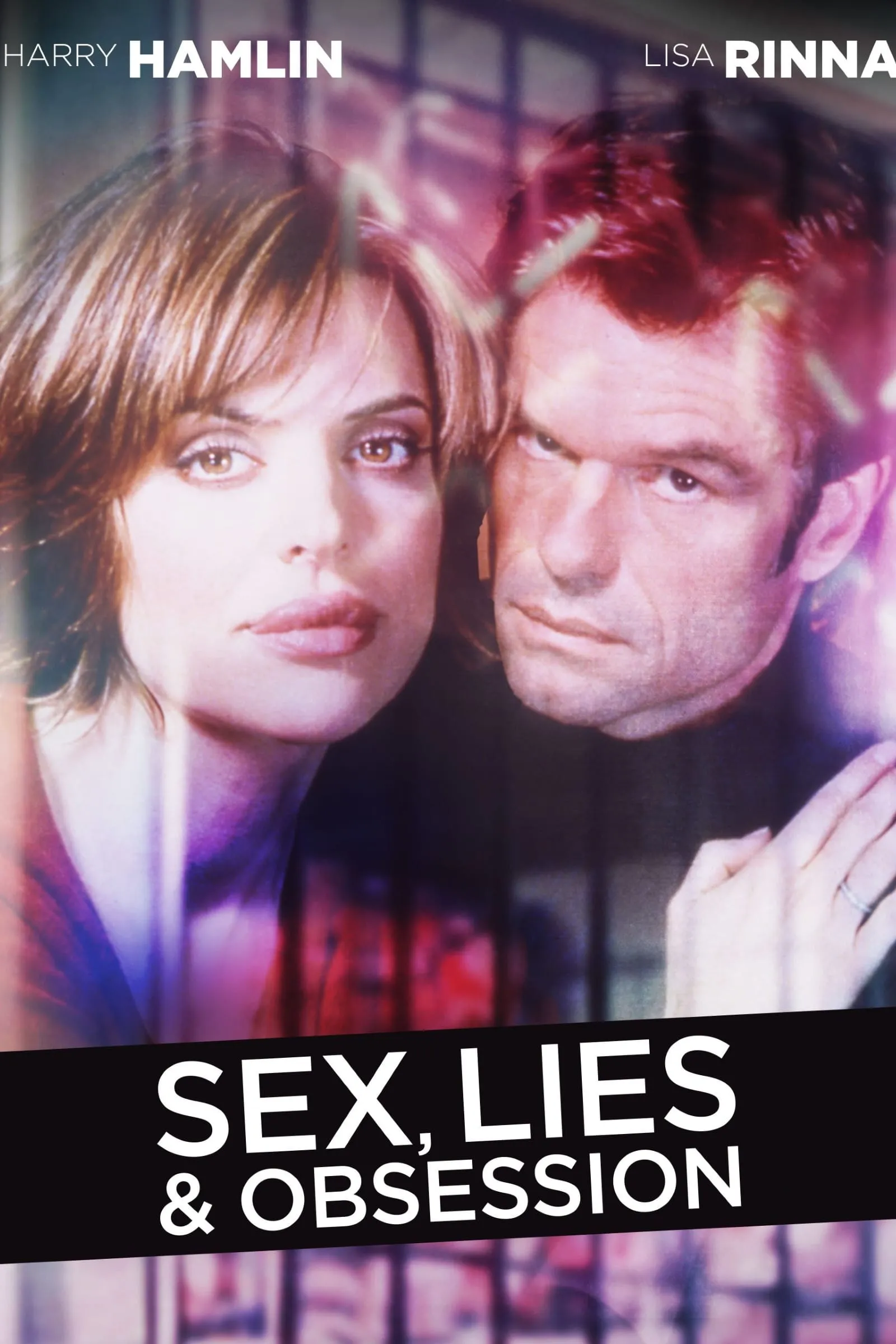 Sex, lies and obsession poster