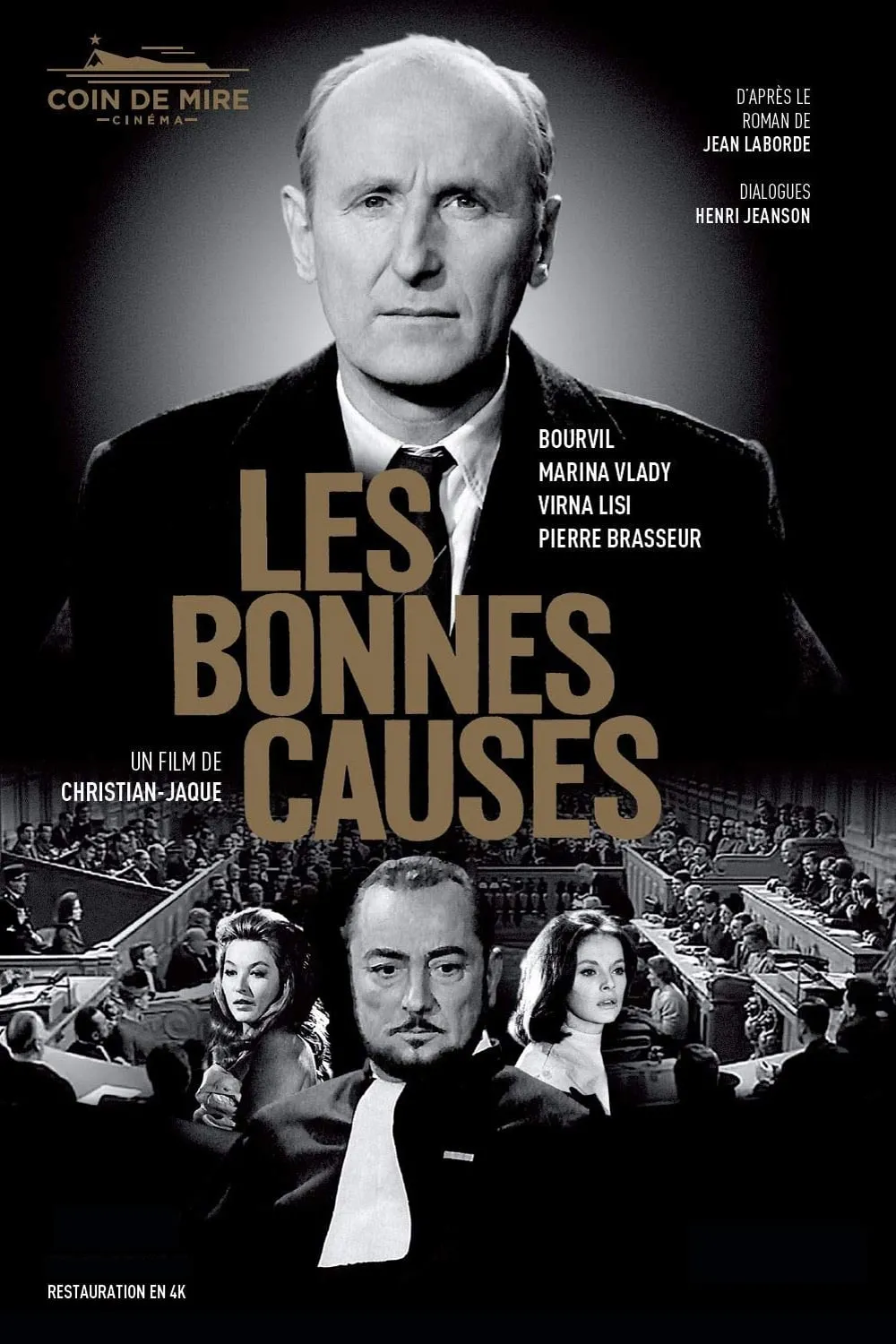 Les Bonnes causes poster
