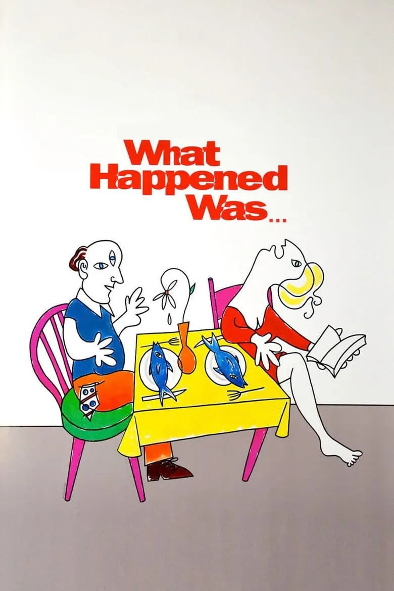 What Happened Was poster
