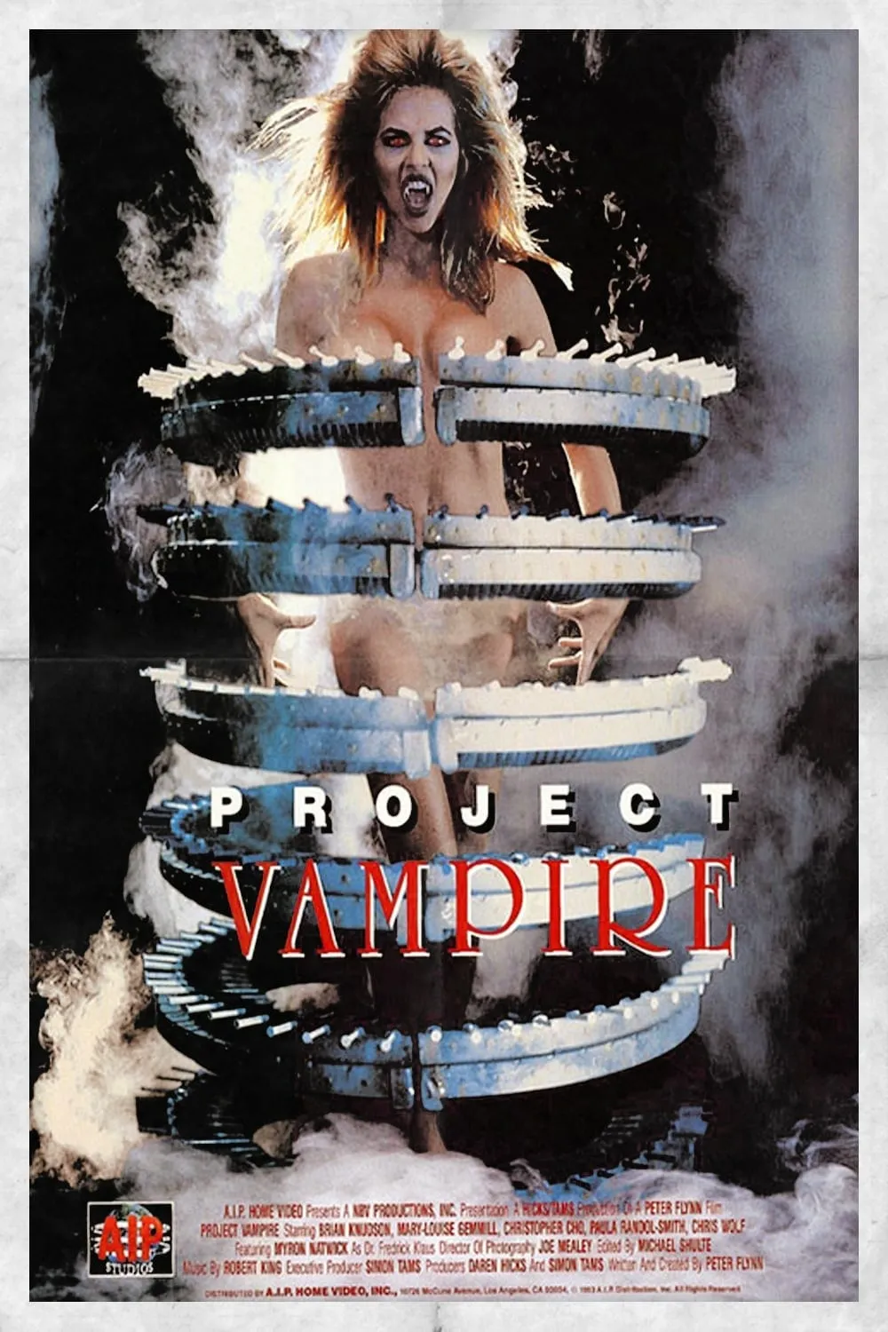 Project Vampire poster