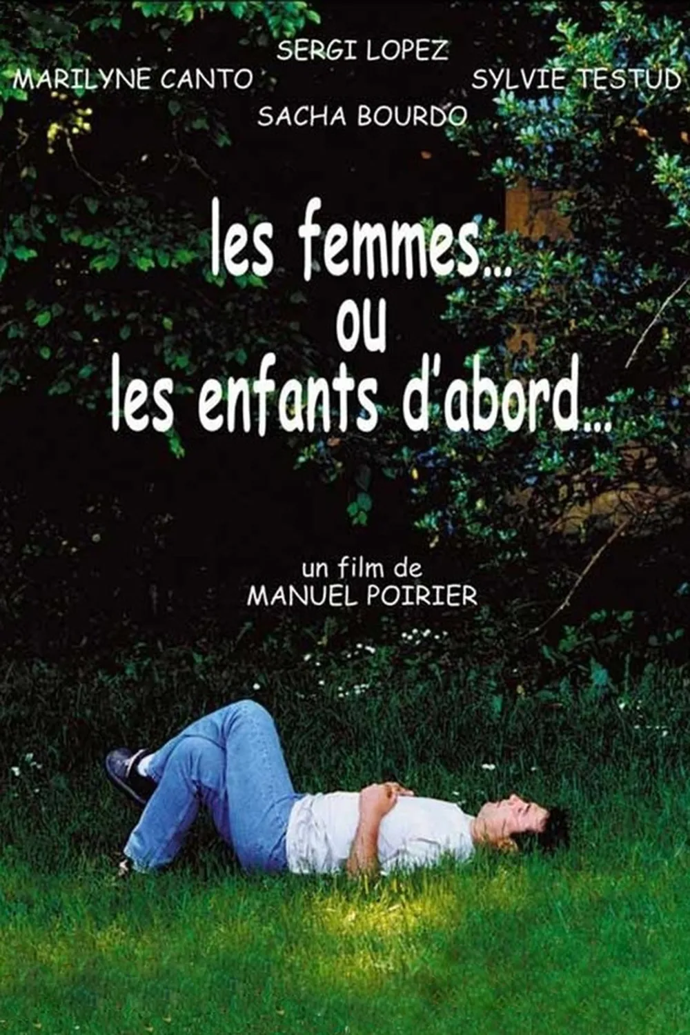 Les femmes... ou les enfants d'abord poster