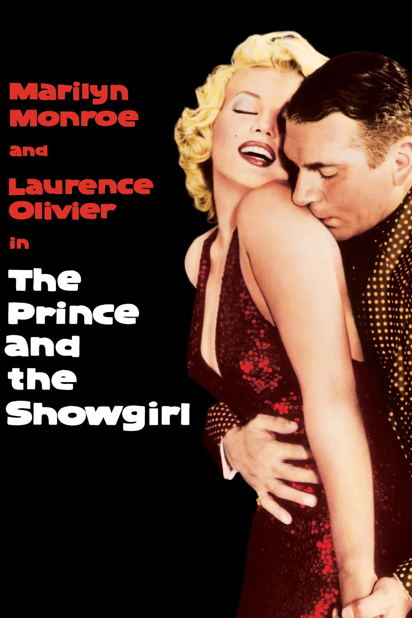 The Prince and the Showgirl poster