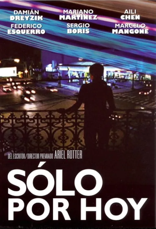 Solo por hoy poster