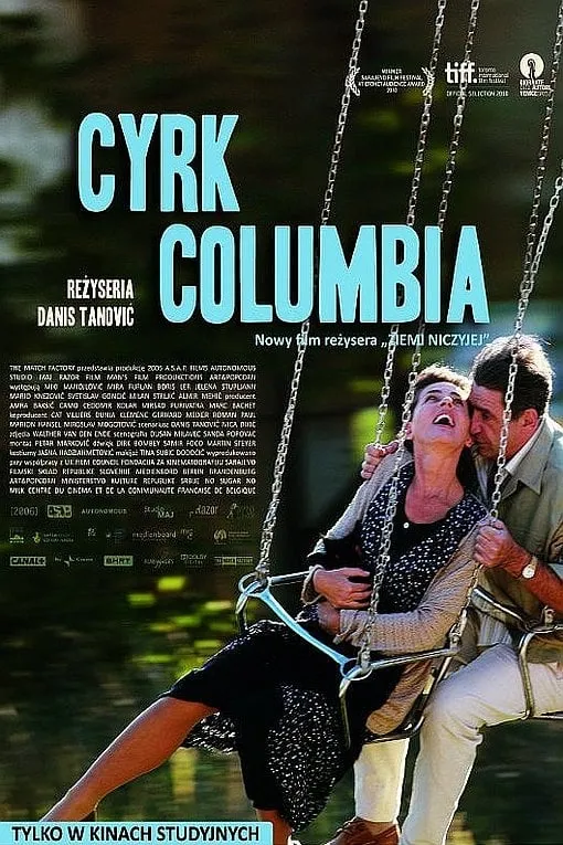 Cirkus Columbia poster