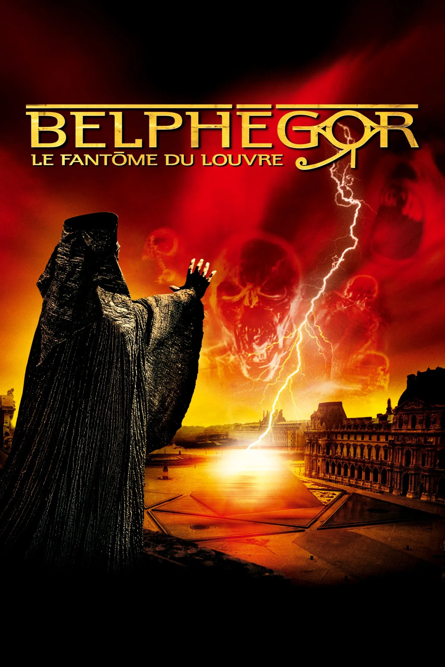 Belphégor - Le fantôme du Louvre poster