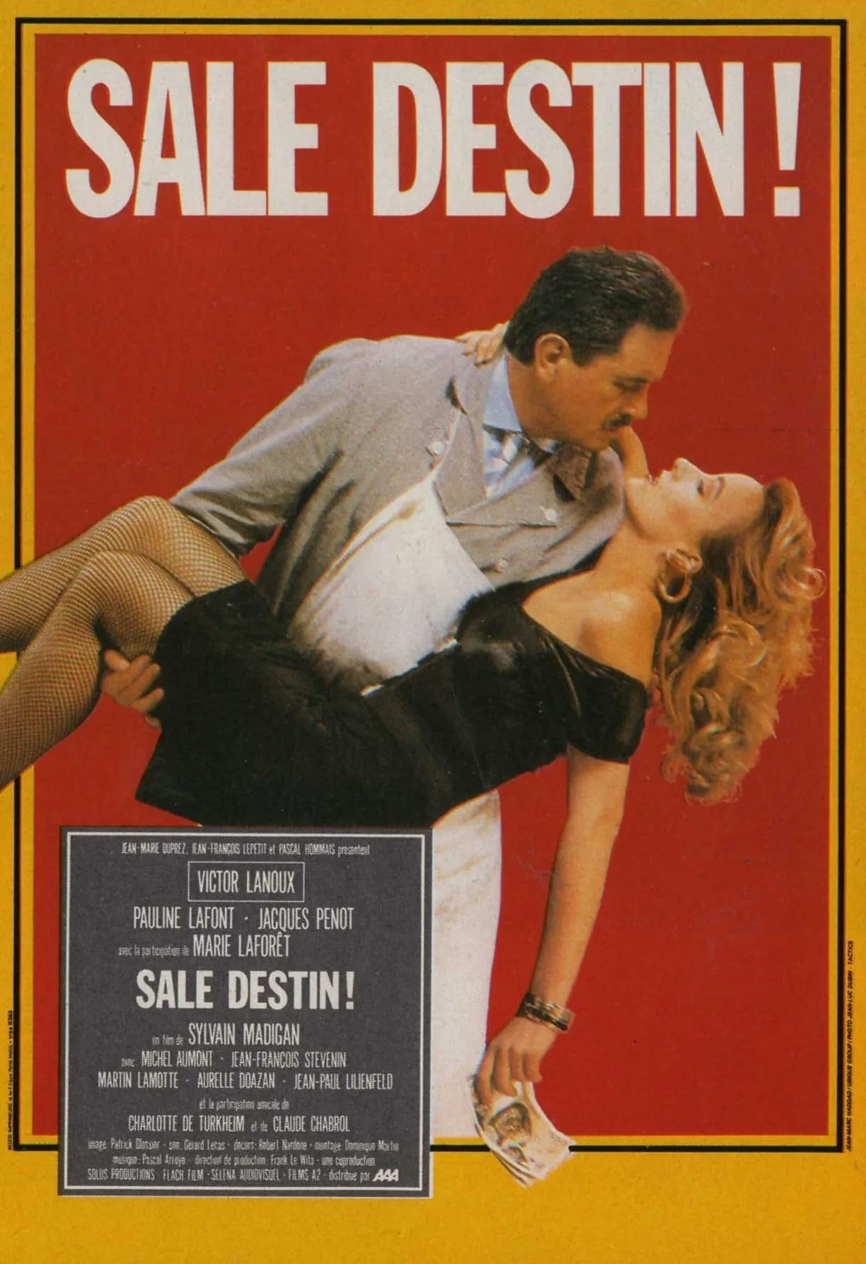 Sale destin! poster