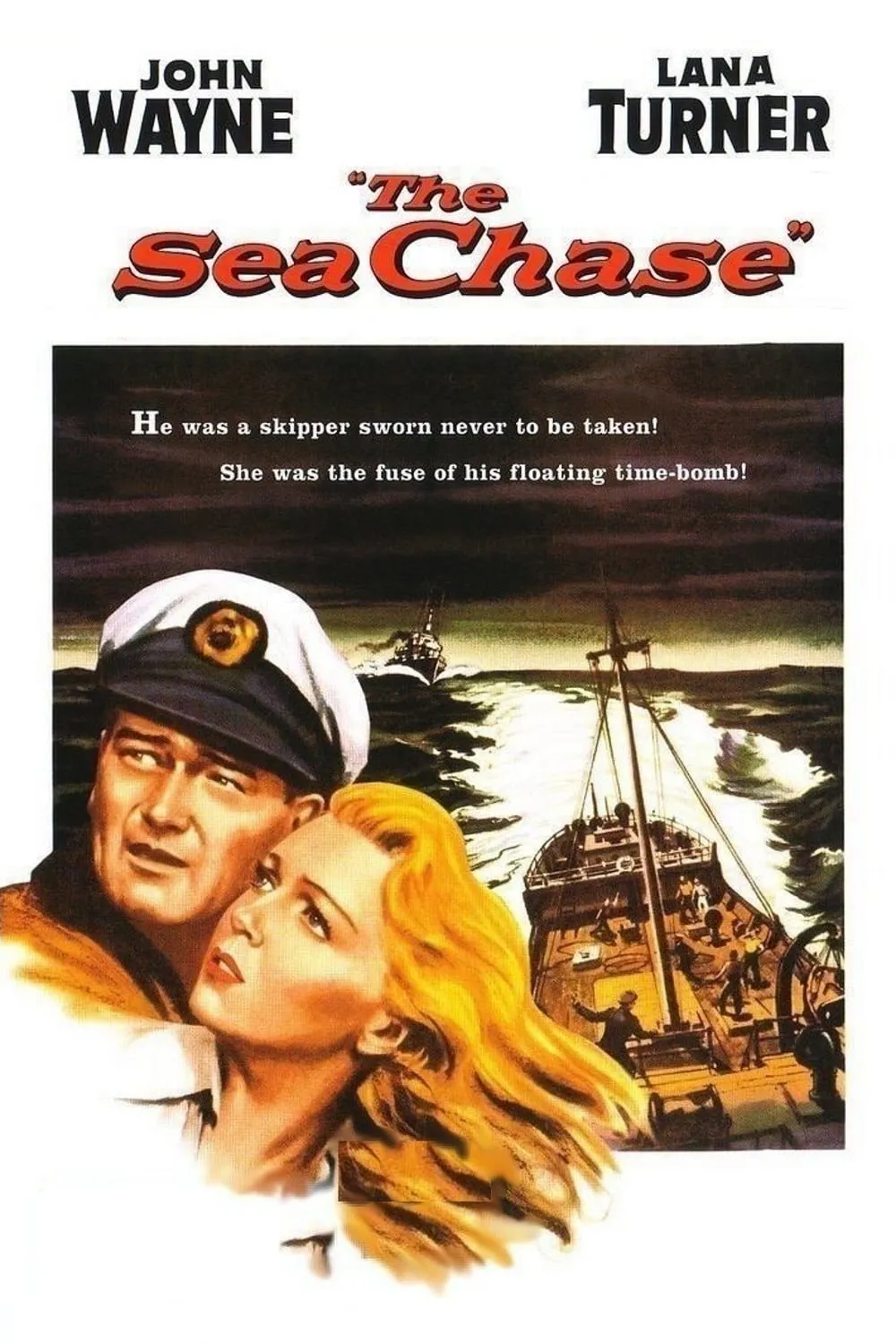 The Sea Chase poster