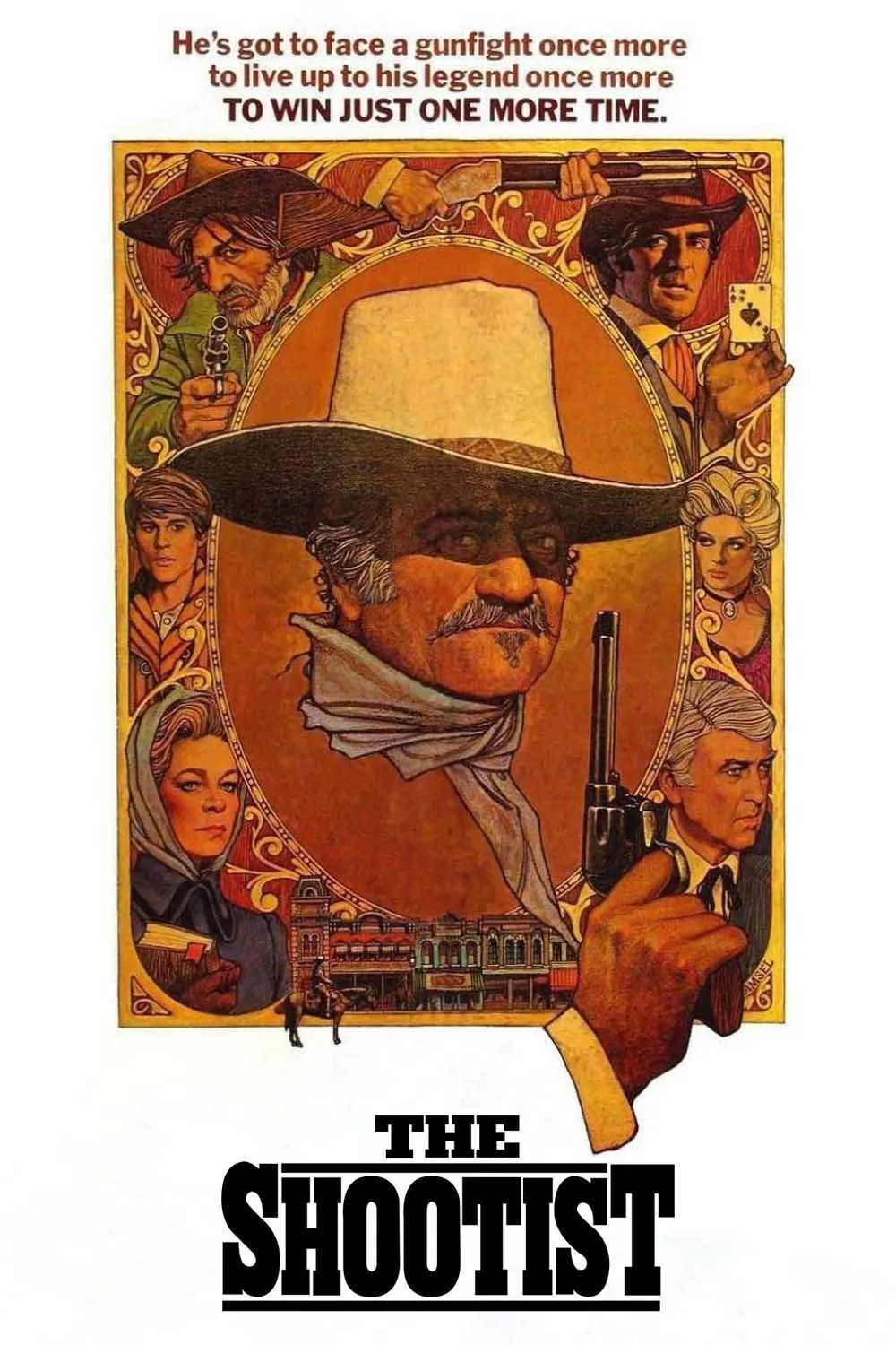 The Shootist poster