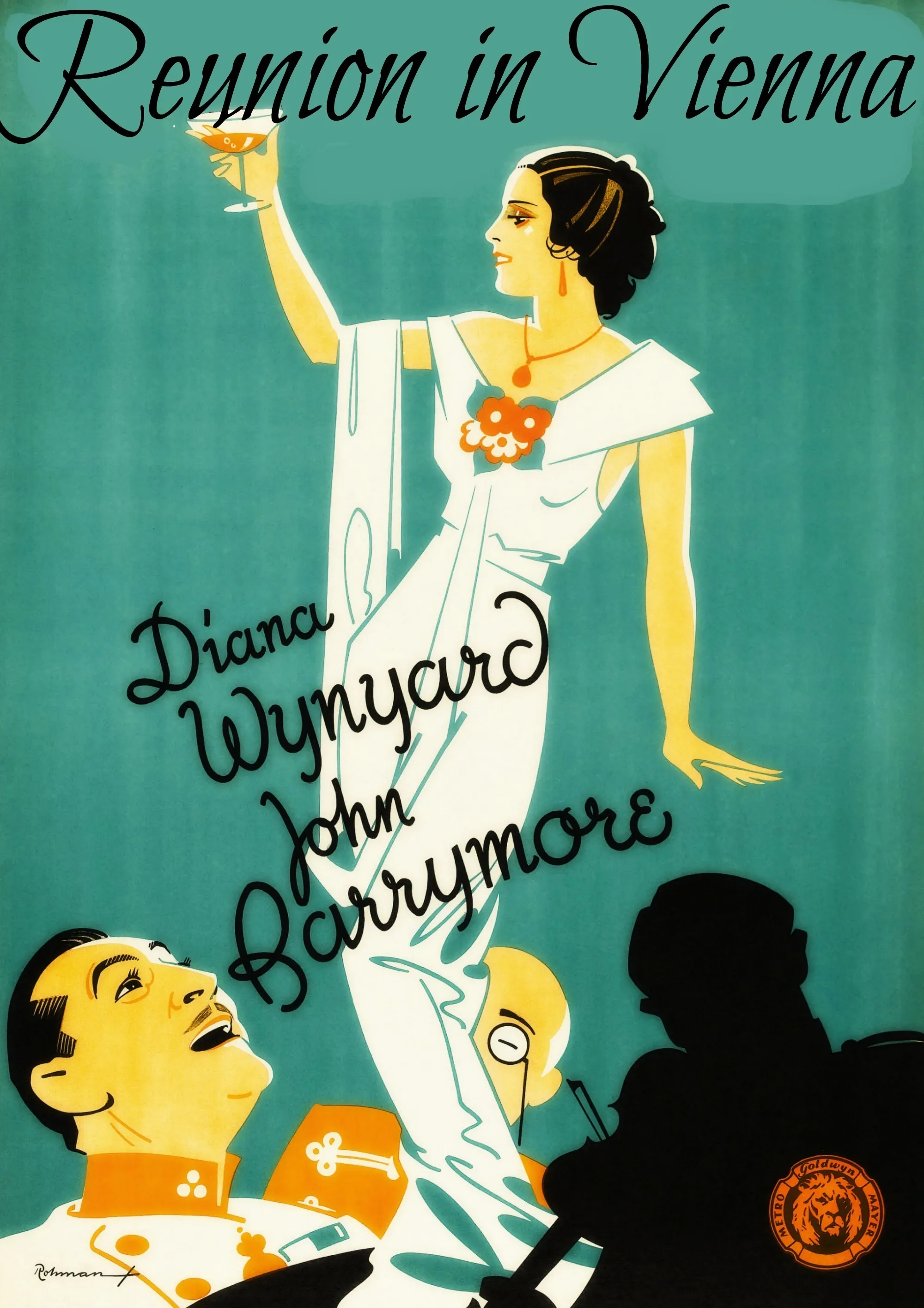 Reunion in Vienna poster