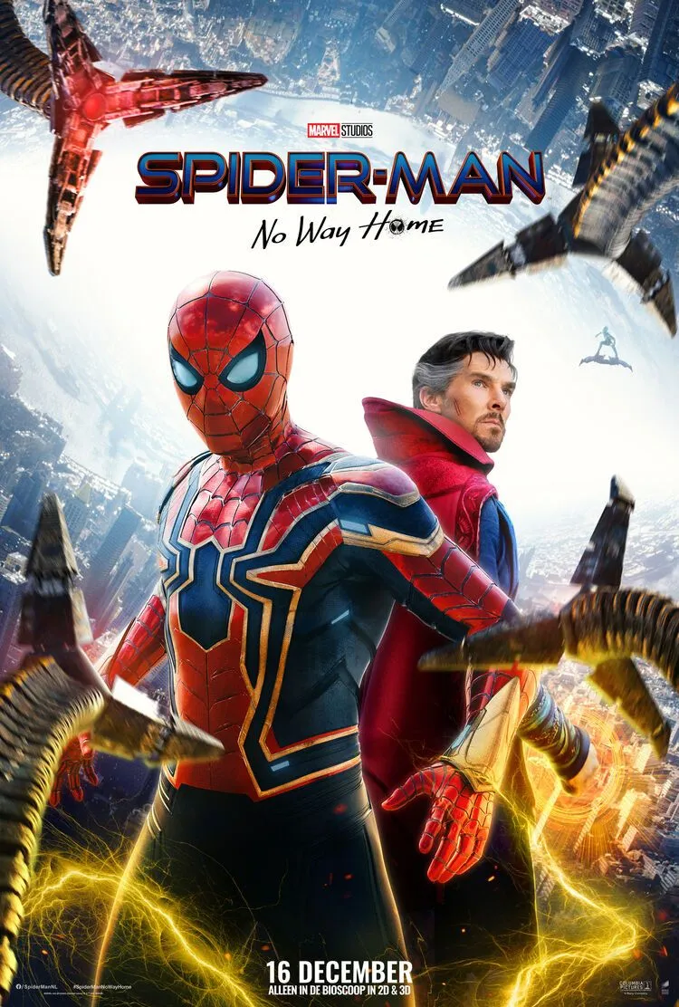 Spider-Man: No Way Home poster