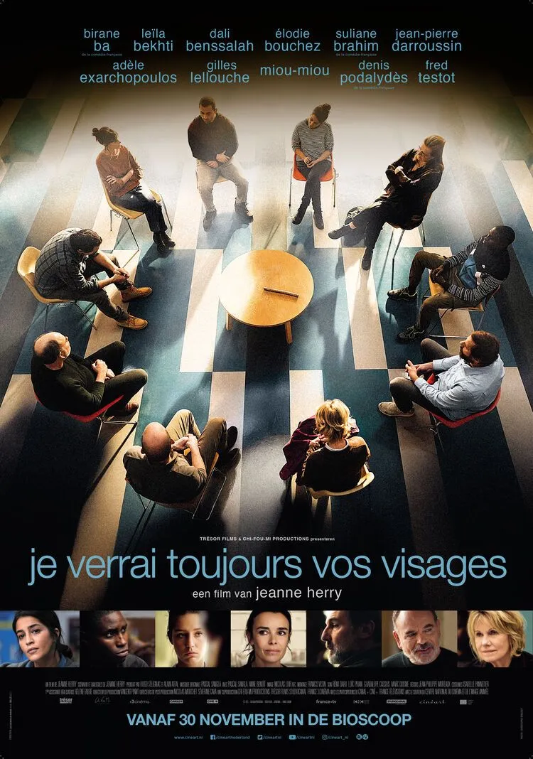 Je verrai toujours vos visages poster
