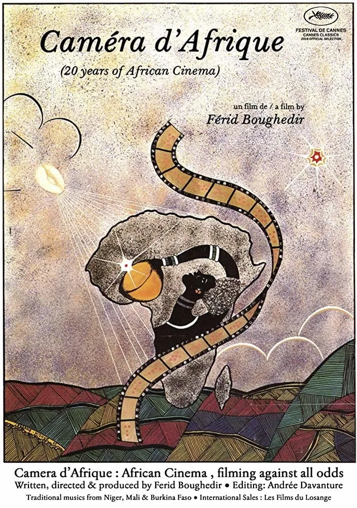 Caméra d'Afrique poster