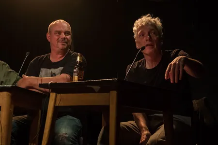 Buffel en Erik de Jong