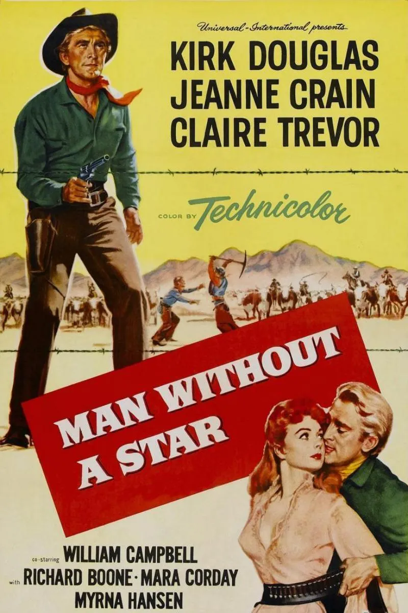 Man Without a Star poster