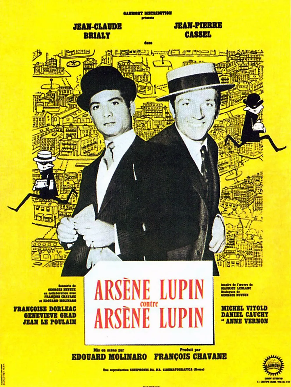 Arsène Lupin contre Arsène Lupin poster