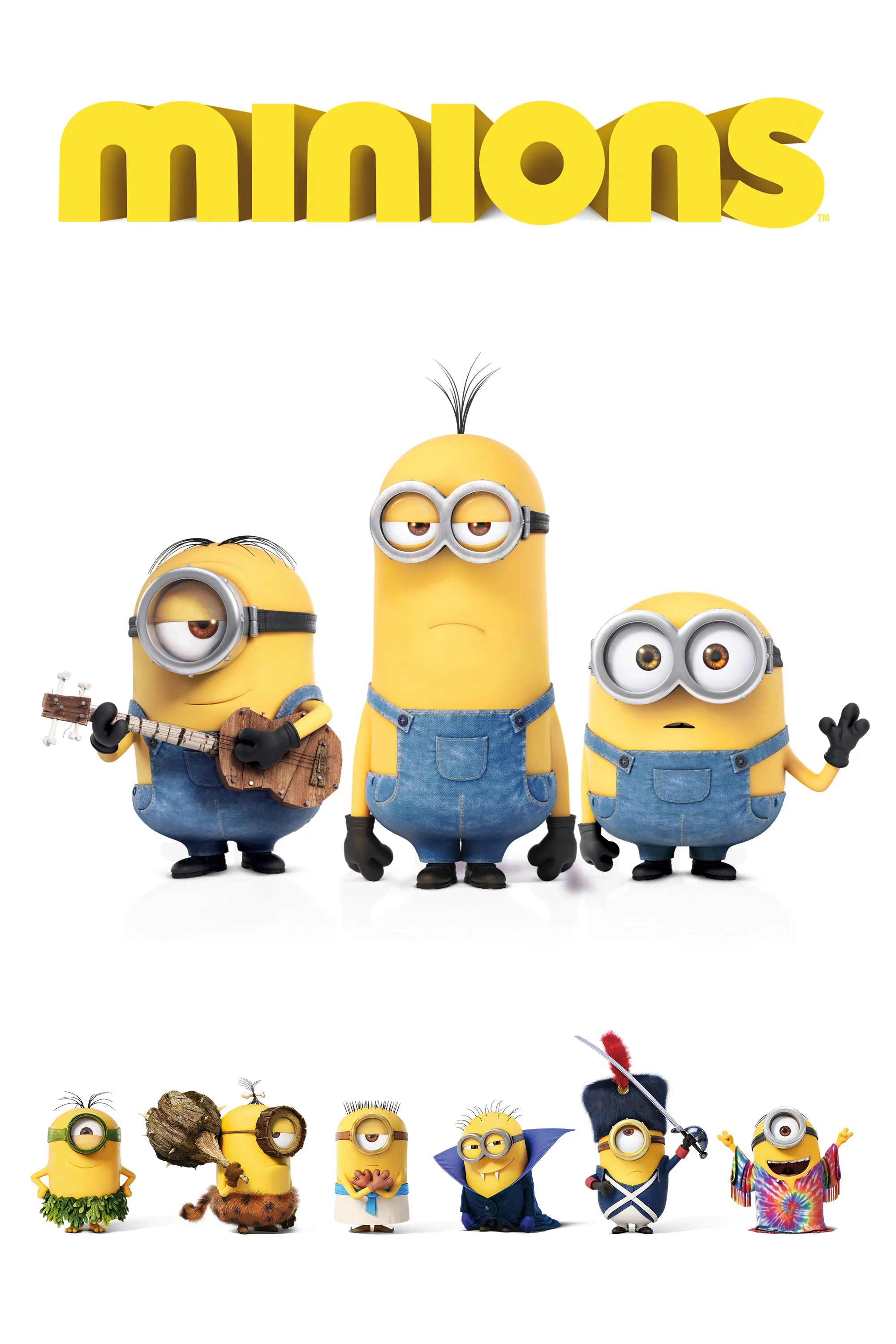 Minions poster