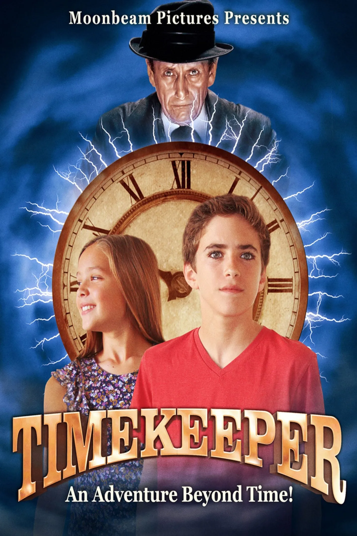 The clockmaker poster