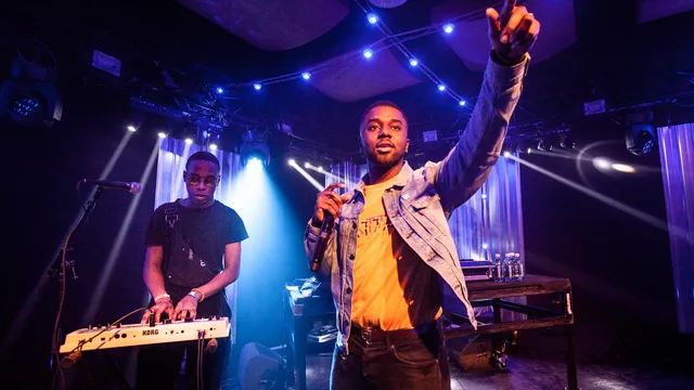 Yung Nnelg tijdens Noorderslag 2017