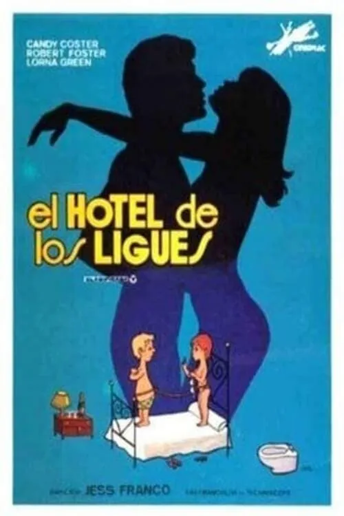 El hotel de los ligues poster
