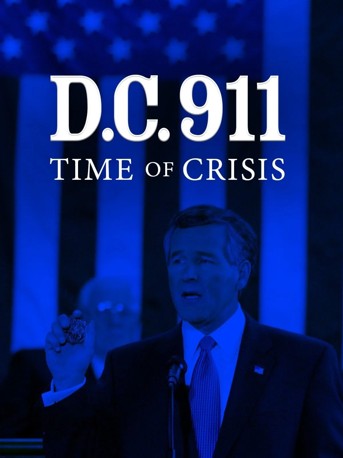DC 9/11: Time of Crisis poster