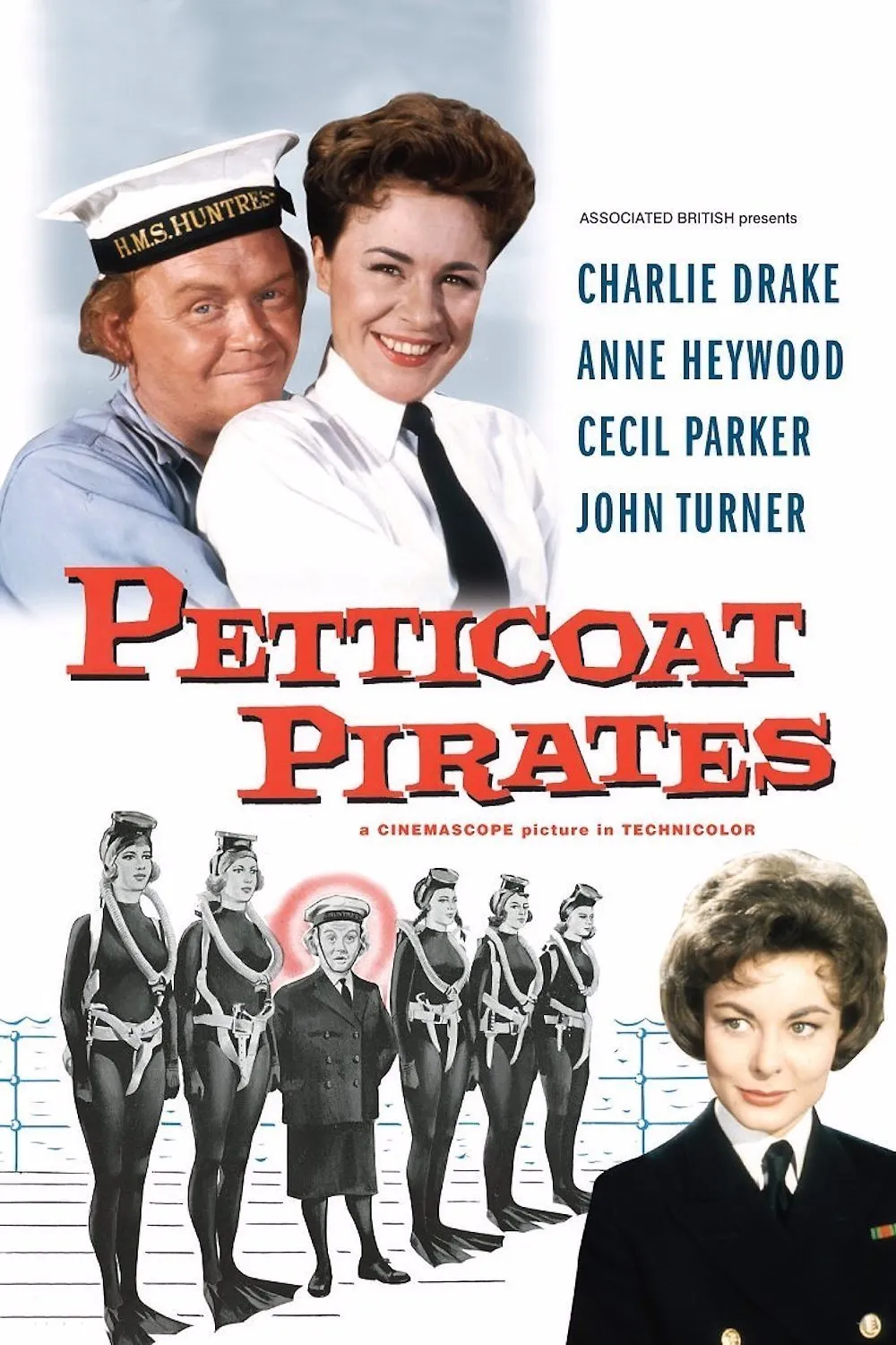 Petticoat Pirates poster