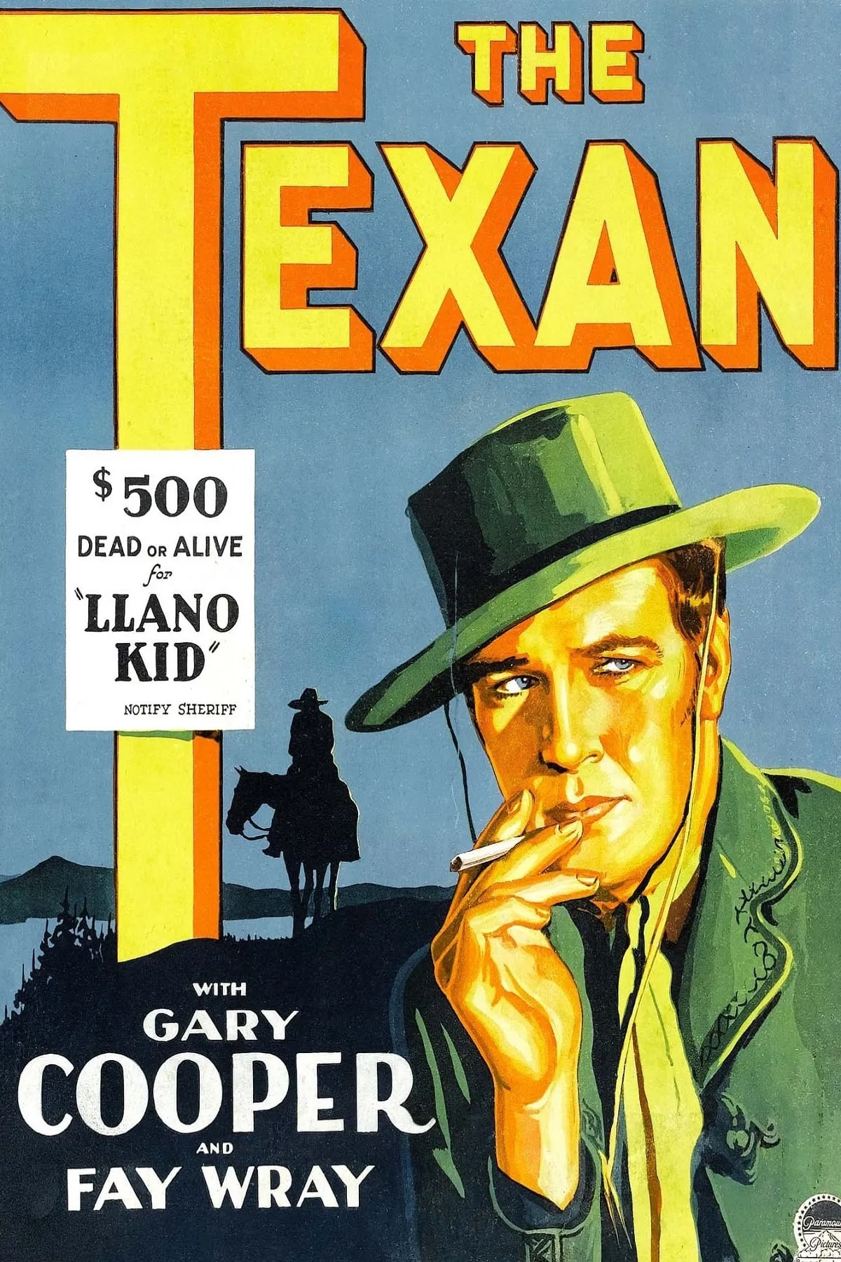The Texan poster