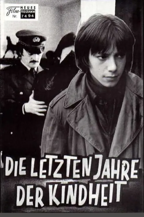 Die Letzten Jahre der Kindheit poster