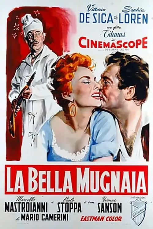 La Bella mugnaia poster