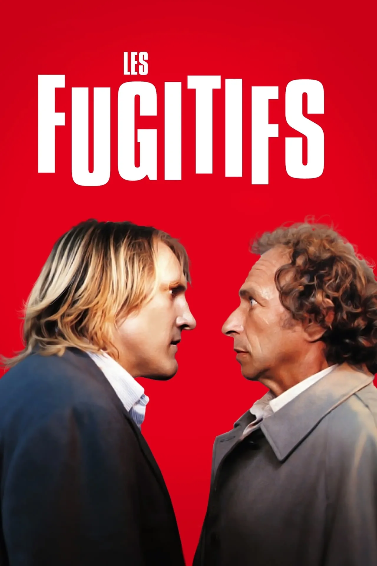 Les fugitifs poster
