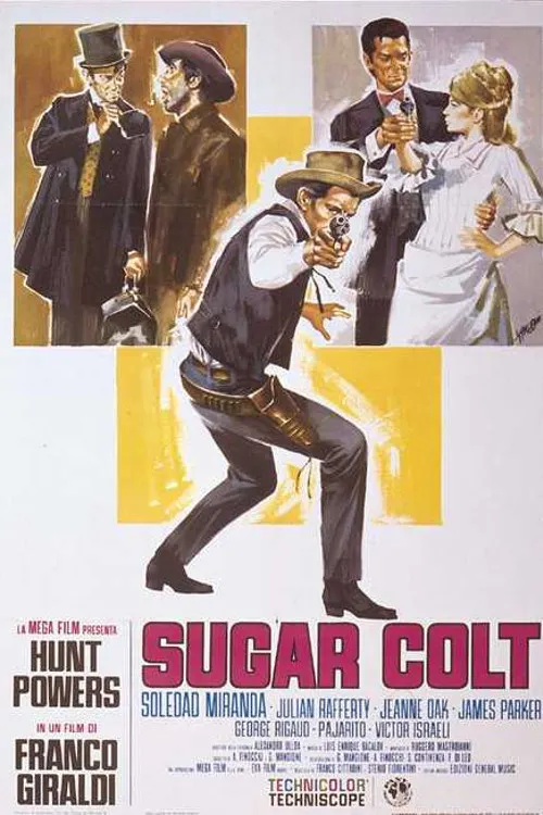 Sugar Colt poster
