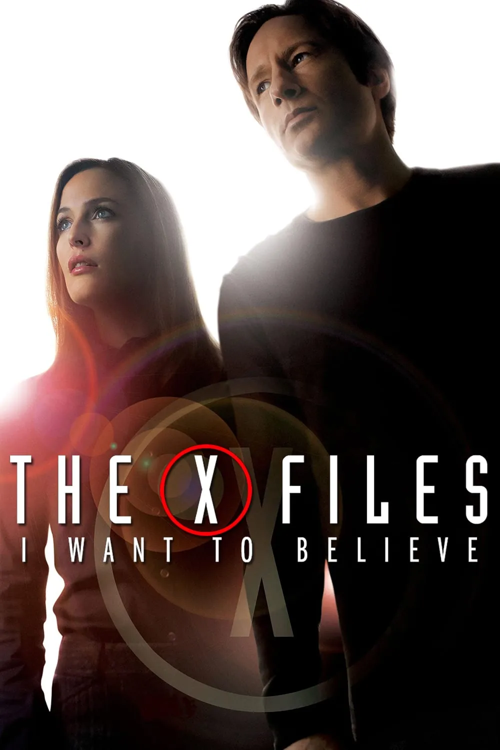 The X-Files: I Want to Believe poster