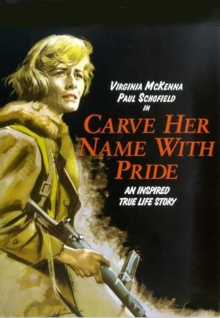 Carve Her Name with Pride poster