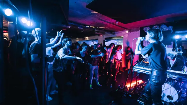 The Resurrection tijdens 10 jaar Koffie Leute @ Bar Bolsjewiek