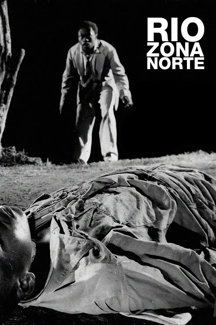 Rio zona norte poster