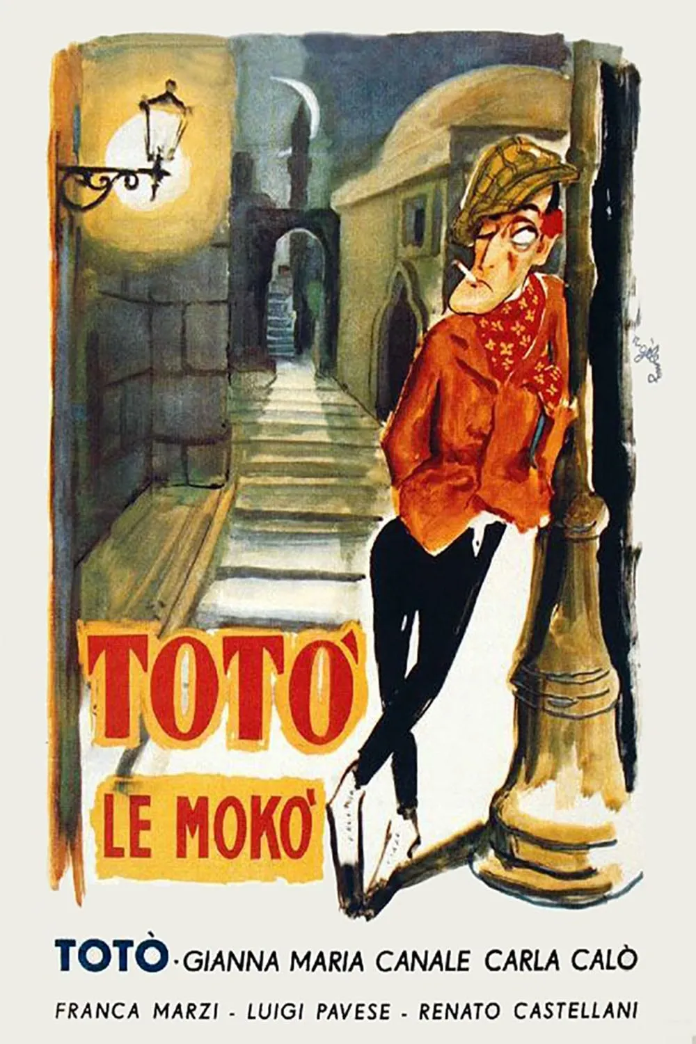 Totò le Moko poster