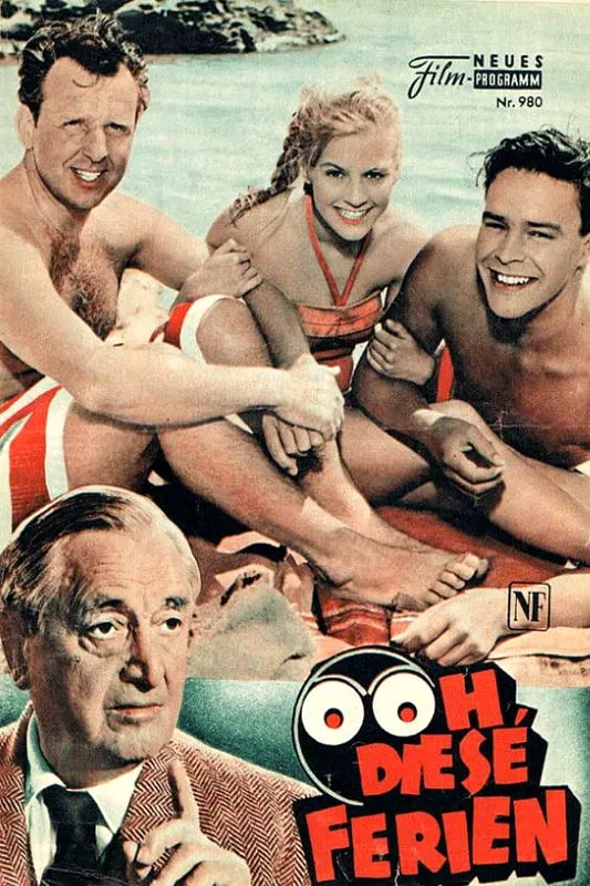 Ooh... diese Ferien poster