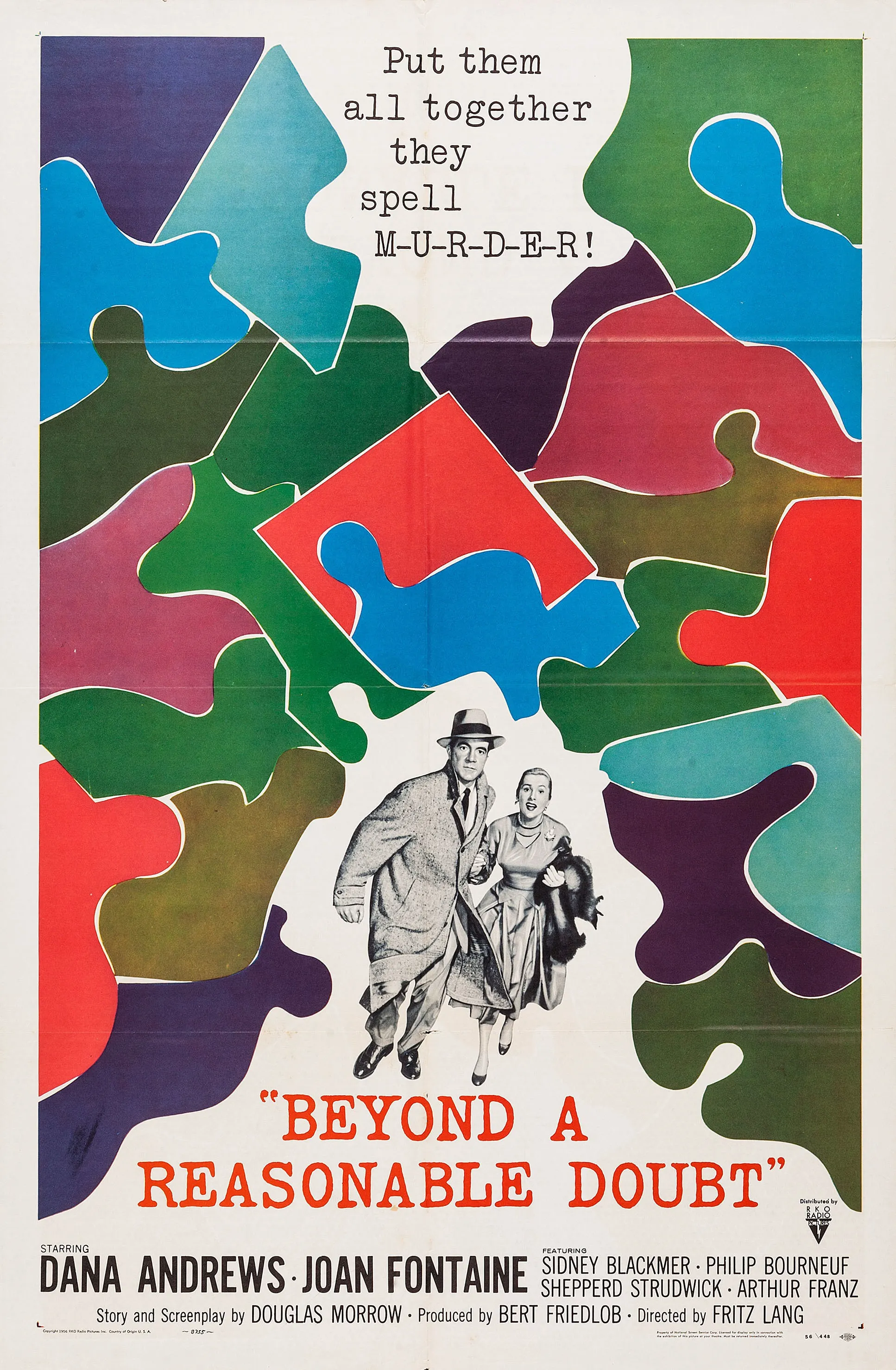 Beyond a Reasonable Doubt poster