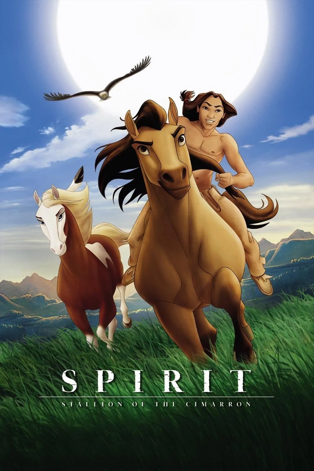 Spirit: Stallion of the Cimarron poster