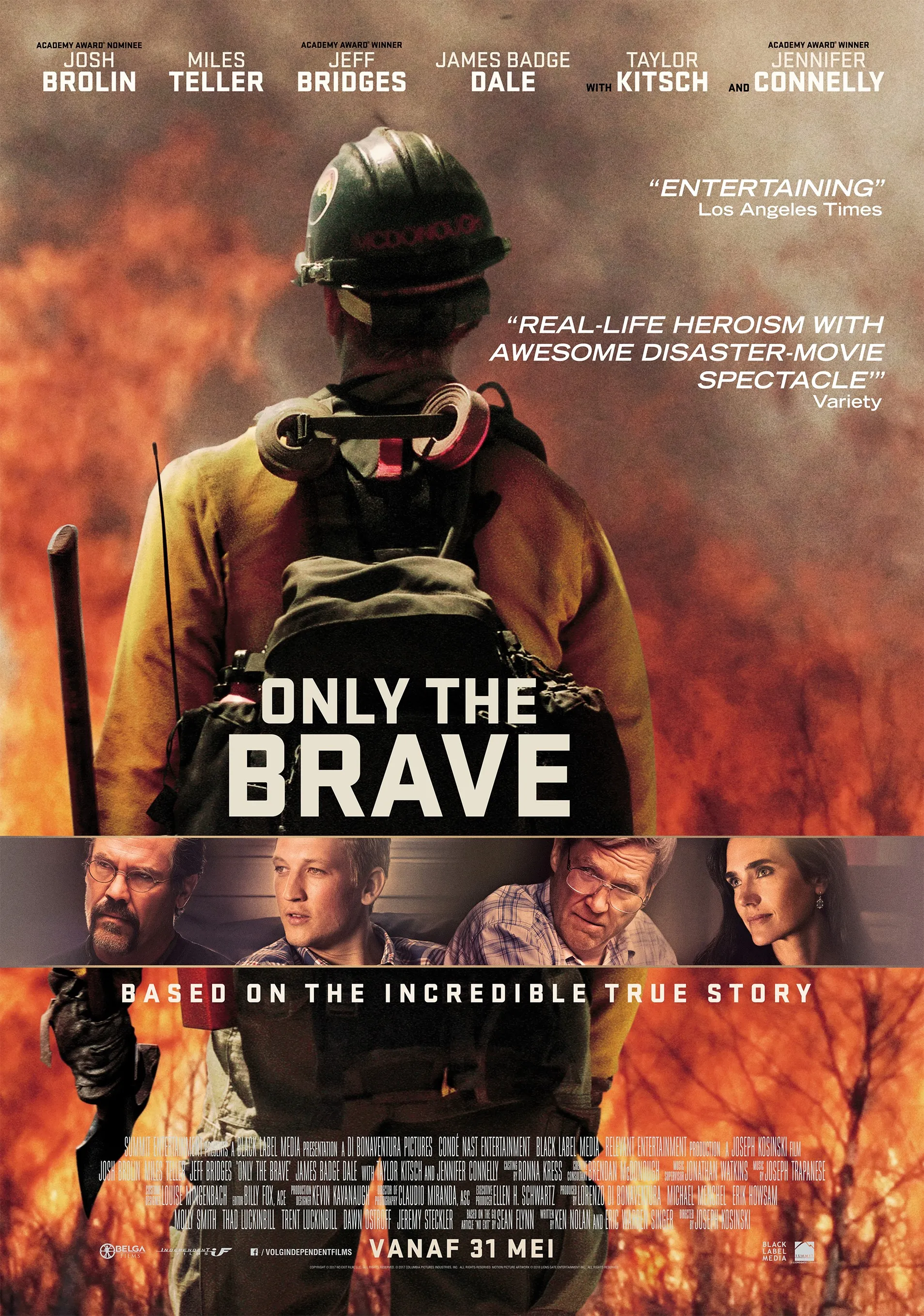Only The Brave poster