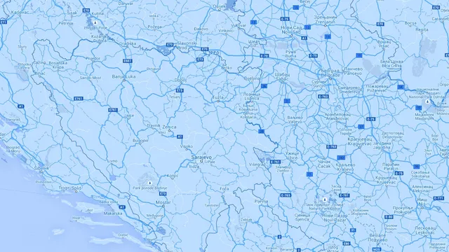 Snazzy Joegoslavië (voormalig)