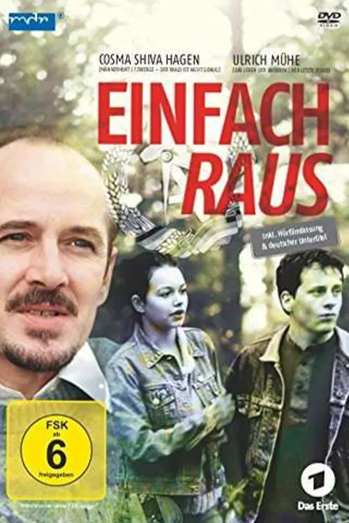 Einfach raus poster