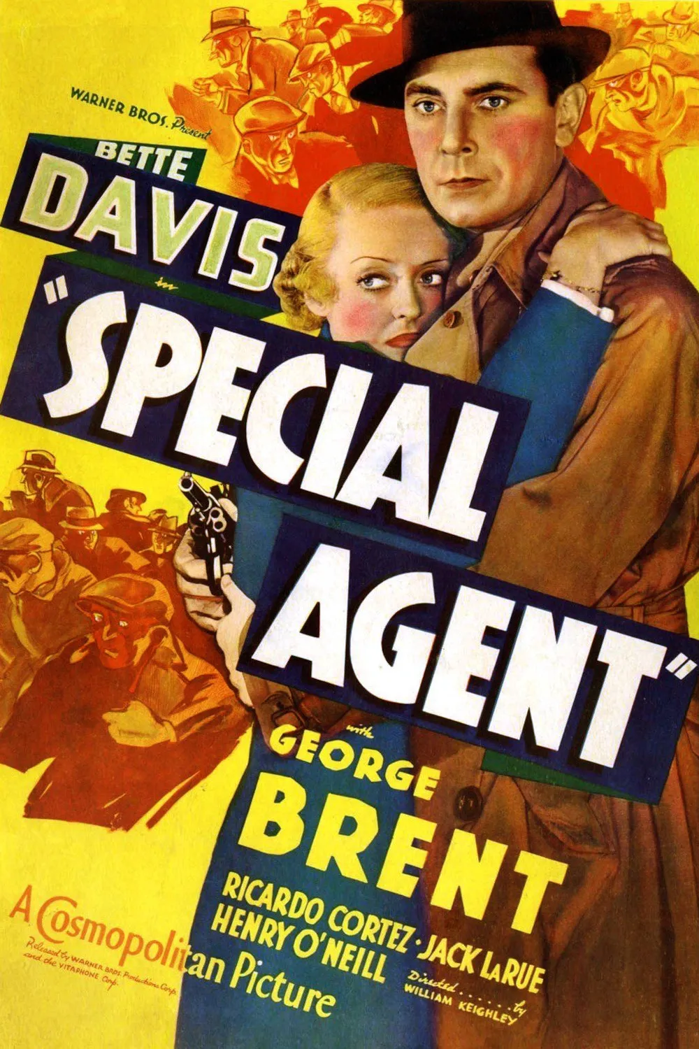 Special Agent poster
