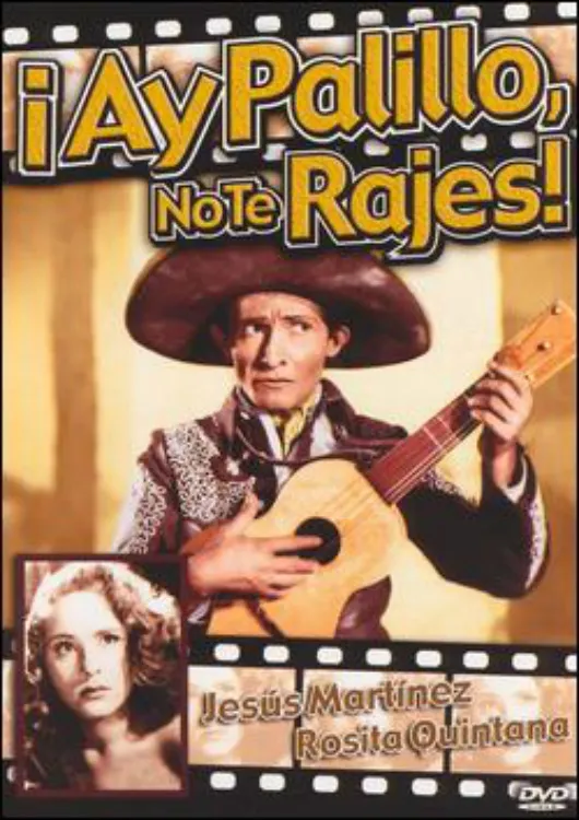 Ay, Palillo, no te rajes! poster