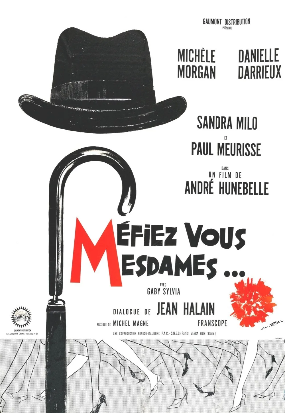 Mefiez-vous Mesdames poster