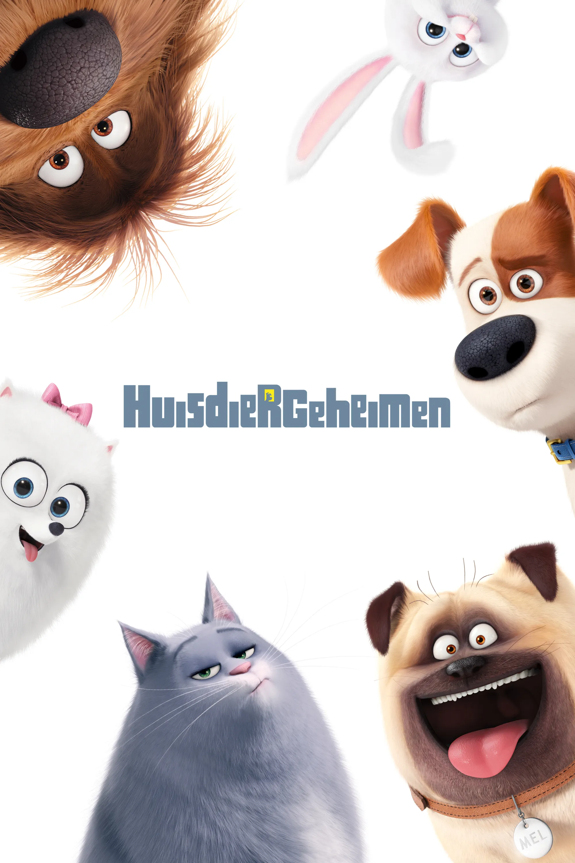 The Secret Life of Pets poster